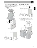 Preview for 11 page of Smeg SJF01 Instruction Manual