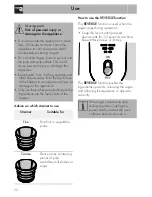 Preview for 14 page of Smeg SJF01 Instruction Manual