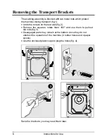 Предварительный просмотр 4 страницы Smeg SLB510 Instructions For Use Manual