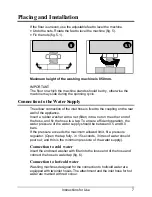 Предварительный просмотр 5 страницы Smeg SLB510 Instructions For Use Manual