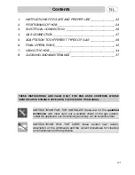 Smeg SLRV596X1 Instruction Manual preview