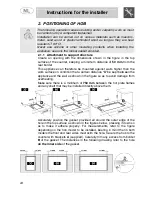 Preview for 4 page of Smeg SLRV596X1 Instruction Manual