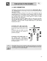 Preview for 7 page of Smeg SLRV596X1 Instruction Manual