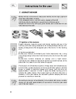 Preview for 14 page of Smeg SLRV596X1 Instruction Manual