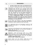 Preview for 2 page of Smeg SNL574GH Instructions For Use Manual