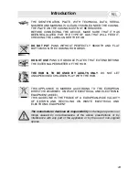 Preview for 3 page of Smeg SNL574GH Instructions For Use Manual