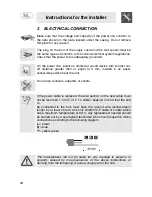 Preview for 6 page of Smeg SNL574GH Instructions For Use Manual