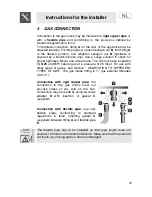 Preview for 7 page of Smeg SNL574GH Instructions For Use Manual