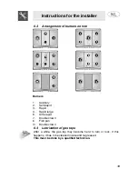 Preview for 13 page of Smeg SNL574GH Instructions For Use Manual