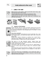 Preview for 14 page of Smeg SNL574GH Instructions For Use Manual