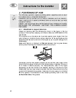 Preview for 4 page of Smeg SNL60SX3 Instruction Manual