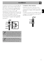 Preview for 29 page of Smeg SNL61MA9 User Manual