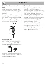 Preview for 30 page of Smeg SNL61MA9 User Manual