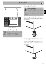 Preview for 37 page of Smeg SNL61MA9 User Manual