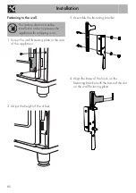 Preview for 38 page of Smeg SNL61MA9 User Manual