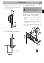 Preview for 39 page of Smeg SNL61MA9 User Manual