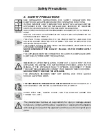 Предварительный просмотр 4 страницы Smeg SNL900XGF User Manual