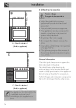 Preview for 34 page of Smeg SNLK916MFA9 Manual