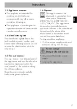 Preview for 7 page of Smeg SNLK916MFN9 Manual