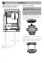 Предварительный просмотр 44 страницы Smeg SNLK916MFN9 Manual