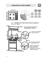 Preview for 6 page of Smeg SNZ134W Instructions For Use Manual