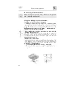 Предварительный просмотр 25 страницы Smeg SNZ4427 Instruction Manual