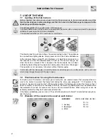 Предварительный просмотр 6 страницы Smeg SNZ61MFA1 Instruction Manual