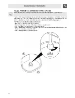 Предварительный просмотр 20 страницы Smeg SNZ61MFA1 Instruction Manual