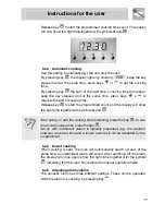 Предварительный просмотр 15 страницы Smeg SNZ61MFX Instructions For Installation And Use Manual