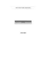 Smeg SNZ653S Instruction Manual предпросмотр