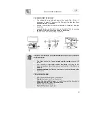 Предварительный просмотр 28 страницы Smeg SNZ653S Instruction Manual