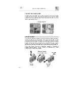 Предварительный просмотр 25 страницы Smeg SNZ693IS Instruction Manual