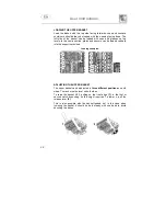 Предварительный просмотр 27 страницы Smeg SNZ693IS Instruction Manual