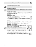 Preview for 14 page of Smeg SNZ90MFX User Manual