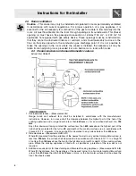 Preview for 6 page of Smeg SNZ91MFA1 Manual