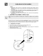 Предварительный просмотр 7 страницы Smeg SNZ91MFA1 Manual