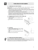 Предварительный просмотр 11 страницы Smeg SNZ91MFA1 Manual