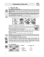 Предварительный просмотр 14 страницы Smeg SNZ91MFA1 Manual