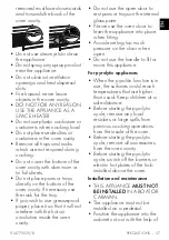 Preview for 3 page of Smeg SO6102S3PN Manual