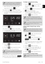 Preview for 19 page of Smeg SO6102S3PN Manual