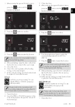 Preview for 27 page of Smeg SO6102S3PN Manual