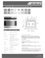 Smeg SOA330X Brochure & Specs preview