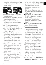 Preview for 3 page of Smeg SOPA6102TS User Manual