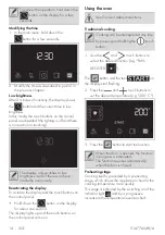 Preview for 12 page of Smeg SOPA6102TS User Manual