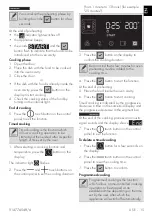 Preview for 13 page of Smeg SOPA6102TS User Manual