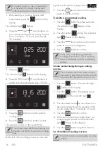 Preview for 14 page of Smeg SOPA6102TS User Manual