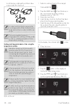 Preview for 16 page of Smeg SOPA6102TS User Manual