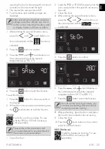 Preview for 21 page of Smeg SOPA6102TS User Manual