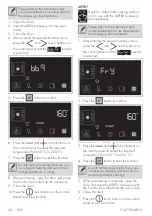 Preview for 22 page of Smeg SOPA6102TS User Manual