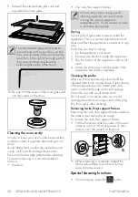 Preview for 28 page of Smeg SOPA6102TS User Manual